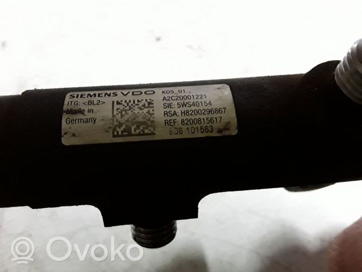 Renault Megane II Fuel main line pipe A2C20001221