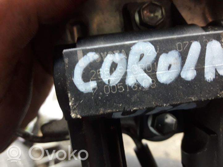 Toyota Corolla Verso E121 Вакуумный клапан 25819OPO11