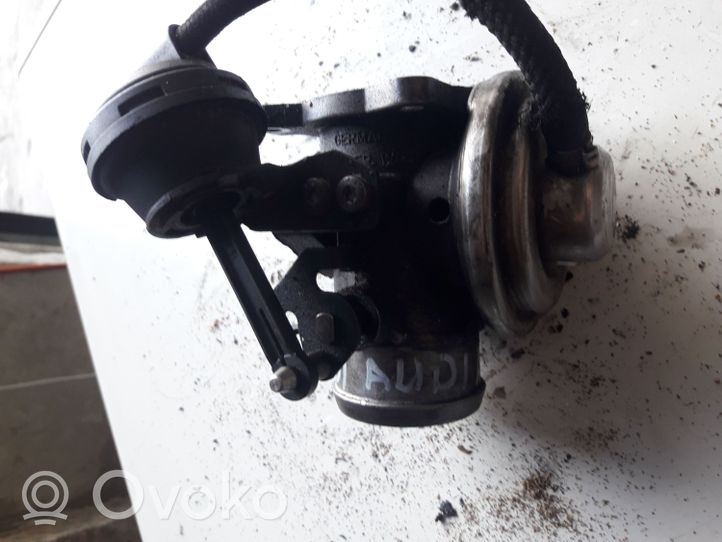 Audi A3 S3 8L Engine shut-off valve 