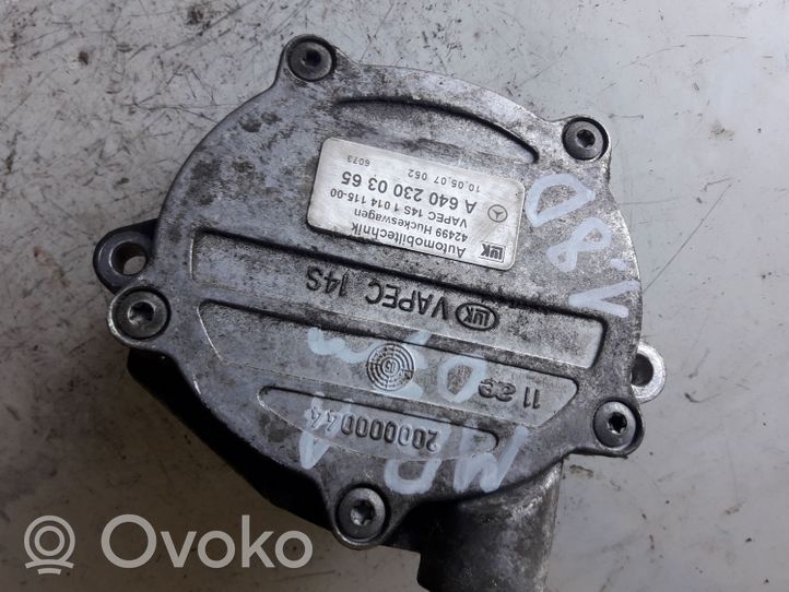 Mercedes-Benz A W169 Unterdruckpumpe Vakuumpumpe A6402300365