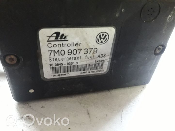 Volkswagen Sharan ABS-pumppu 7M0907379