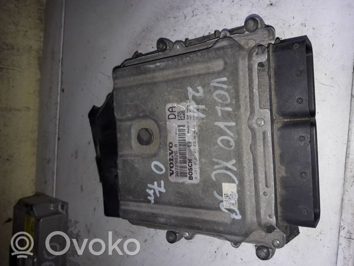 Volvo XC90 Calculateur moteur ECU 0281012103