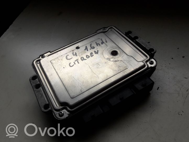 Citroen C4 I Calculateur moteur ECU 0281011630