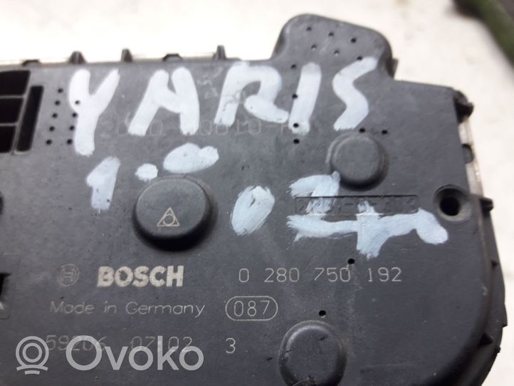 Toyota Yaris Valvola di arresto del motore 0280750192