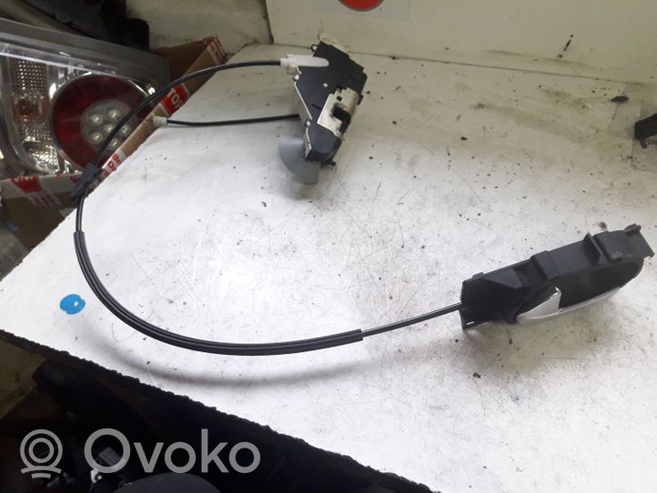 Citroen C4 I Zamek drzwi przednich 9681332180