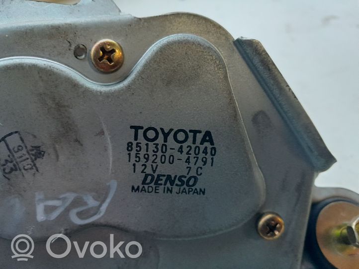 Toyota RAV 4 (XA30) Aizmugurējā loga tīrītāja motoriņš 8513042040