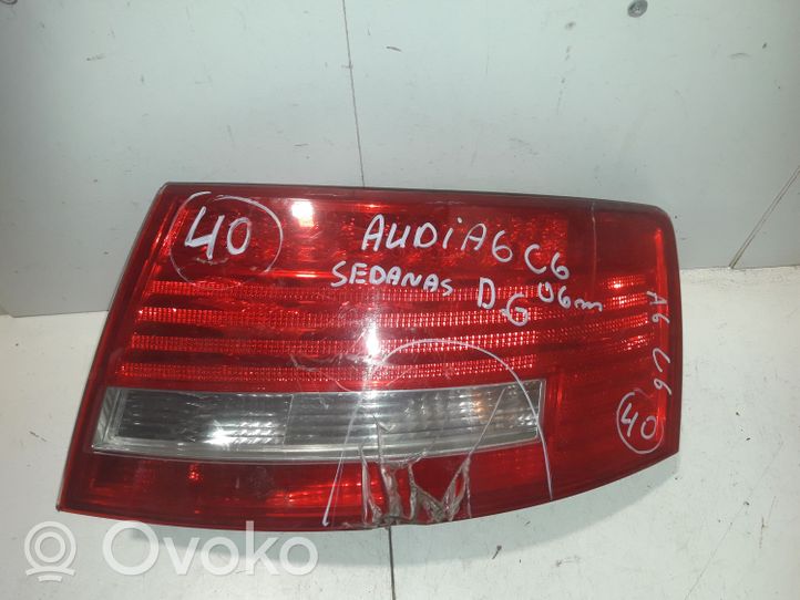 Audi A6 S6 C6 4F Luci posteriori 4F5945096D