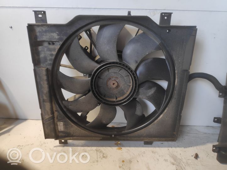 Jeep Cherokee Ventilatore di raffreddamento elettrico del radiatore 24017515