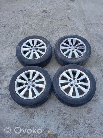 Toyota Corolla Verso AR10 R 16 alumīnija - vieglmetāla disks (-i) 