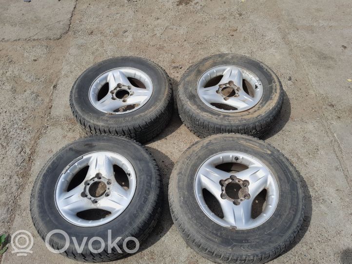 Opel Frontera A R16 alloy rim 91154632