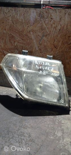Nissan Navara D40 Lampa przednia 26010EB30B