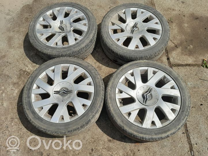 Citroen C5 R 17 alumīnija - vieglmetāla disks (-i) KAGK4