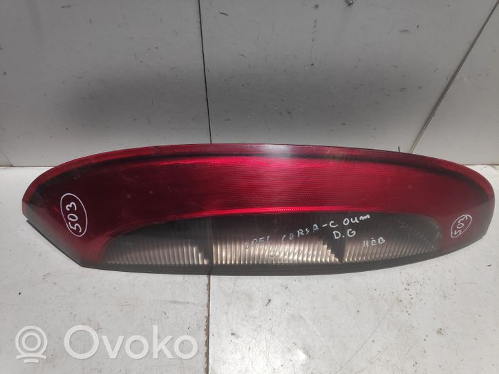 Opel Corsa C Lampa tylna 09114337