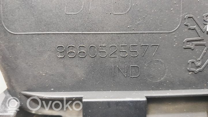 Peugeot 308 Monitor / wyświetlacz / ekran 9660525577