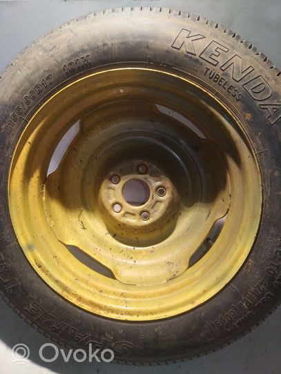 Honda CR-V R17 spare wheel 