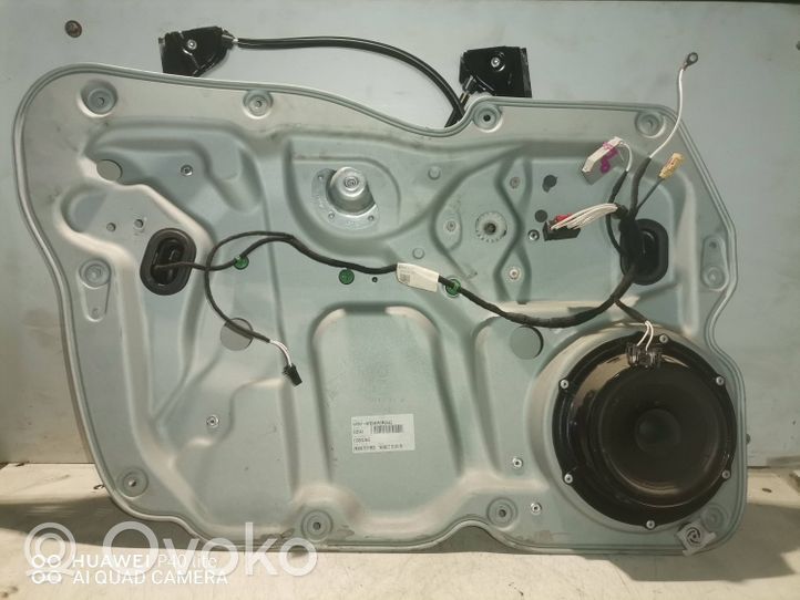 Volkswagen Caddy Mechanizm podnoszenia szyby przedniej bez silnika 2K2837751MC2