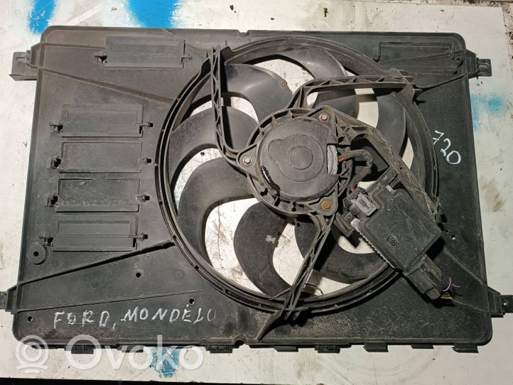 Ford Mondeo MK IV Convogliatore ventilatore raffreddamento del radiatore 6G918C607