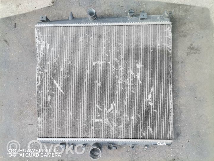 Citroen C8 Coolant radiator 9641728380