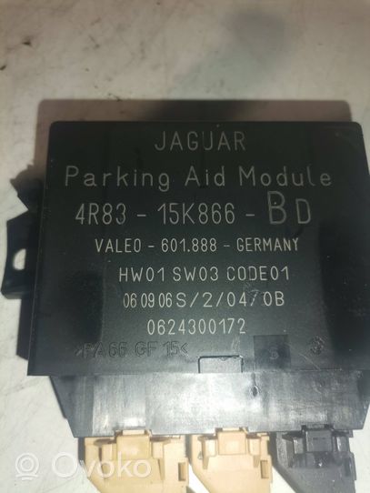 Jaguar S-Type Unité de commande, module PDC aide au stationnement 4R8315K866BD