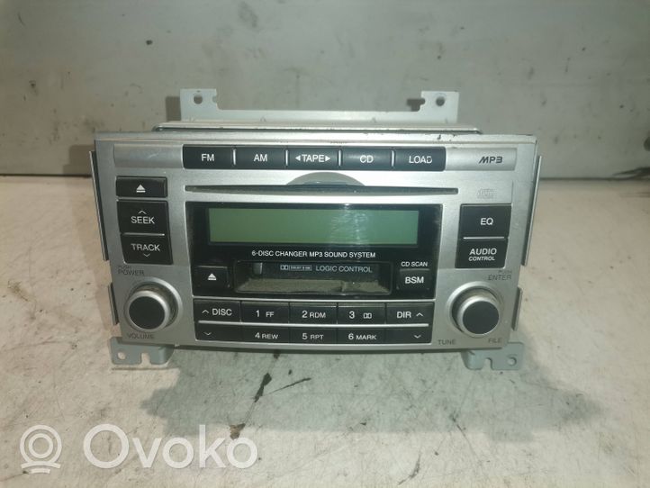 Hyundai Santa Fe Radio/CD/DVD/GPS-pääyksikkö 961002b220