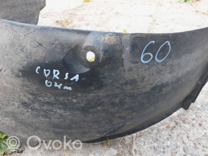 Opel Corsa C Rear arch fender liner splash guards 