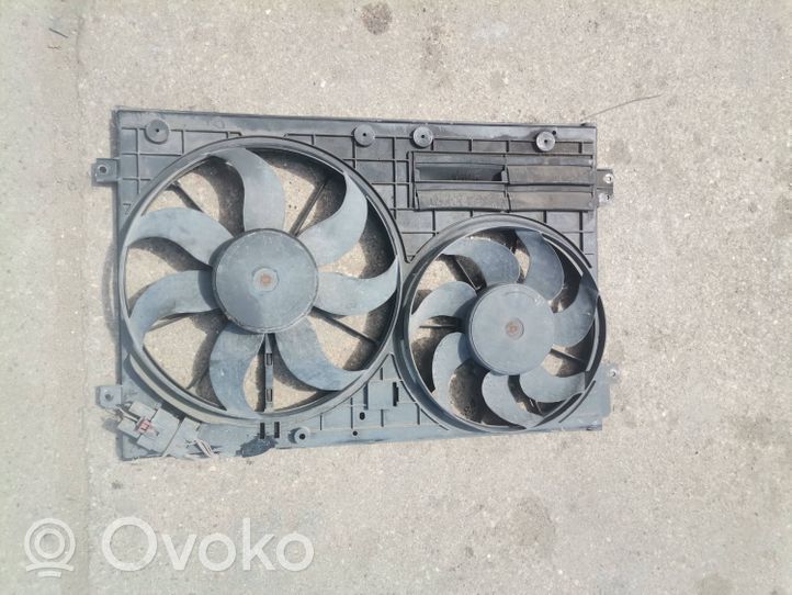 Skoda Superb B6 (3T) Convogliatore ventilatore raffreddamento del radiatore 