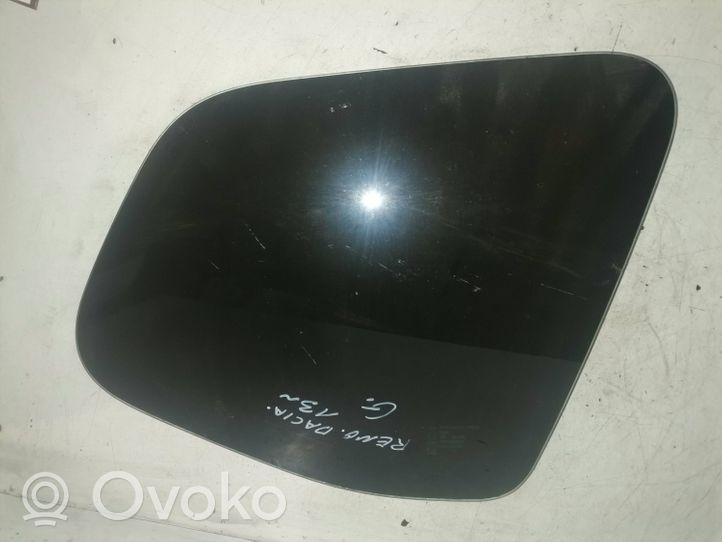 Dacia Duster Rear door window glass 6804676