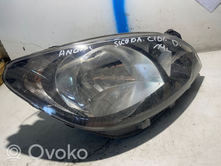 Skoda Citigo Lampa przednia 