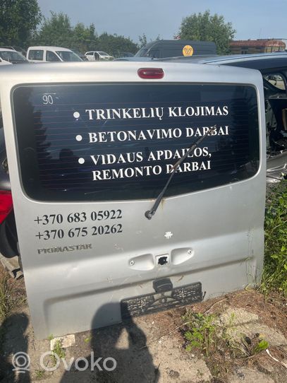 Nissan Primastar Tylna klapa bagażnika 