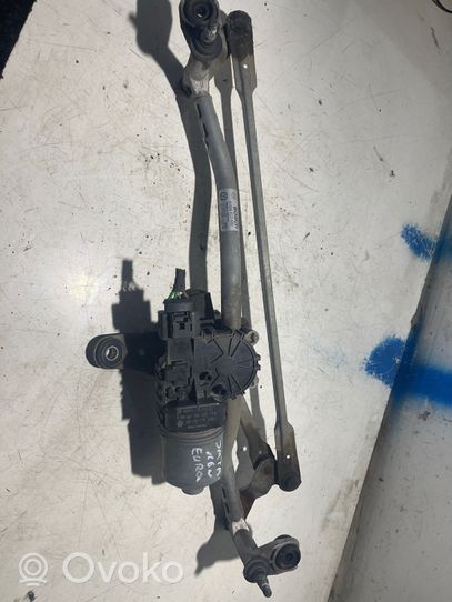 Volkswagen Jetta VI Front wiper linkage and motor 6004fl0009