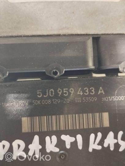 Skoda Praktik (5J8) Calculateur moteur ECU 5J0959433A