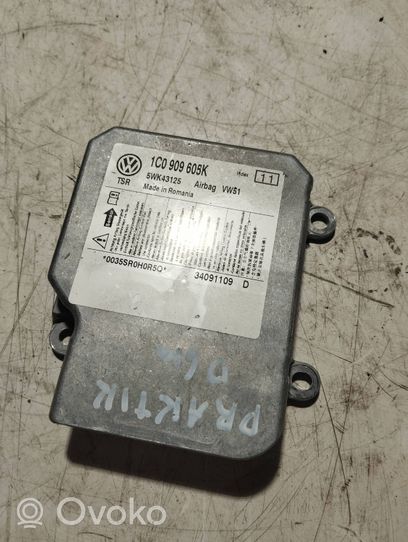 Skoda Praktik (5J8) Module de contrôle airbag 1C0909605K