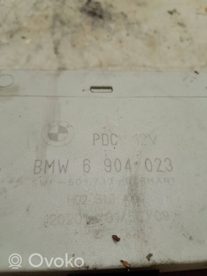 BMW 3 E46 Sterownik / Moduł parkowania PDC 6904023