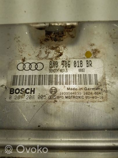 Audi TT Mk1 Engine control unit/module 8M0906018BR