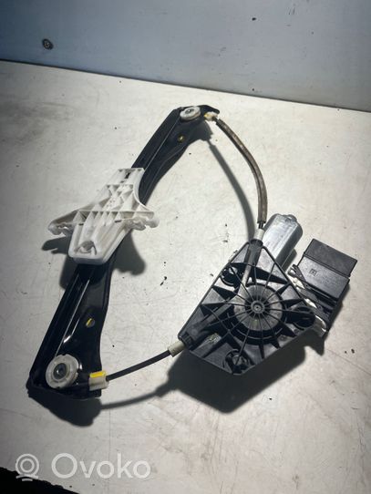 Volkswagen Jetta VI Mechanizm podnoszenia szyby tylnej bez silnika 3026855d