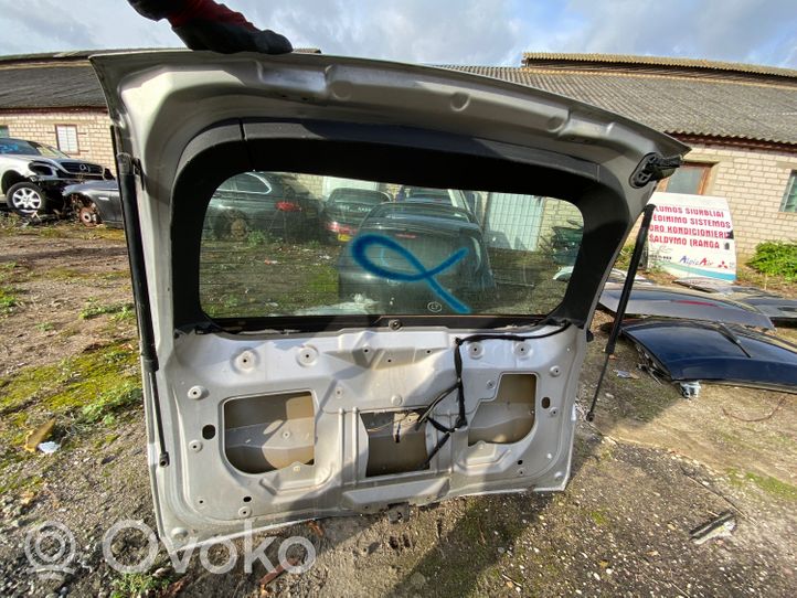 Citroen C4 Cactus Galinis dangtis (bagažinės) 