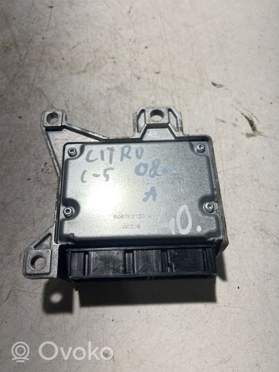 Citroen C5 Turvatyynyn ohjainlaite/moduuli 9665266080