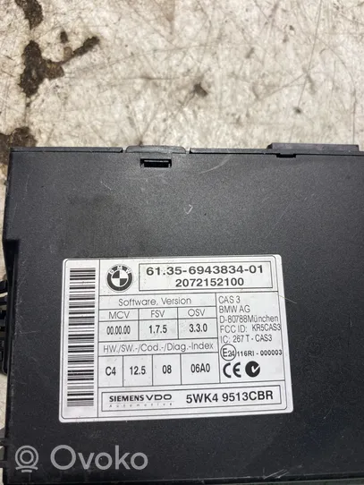 BMW 3 E46 CAS control unit/module 5WK49513CBR