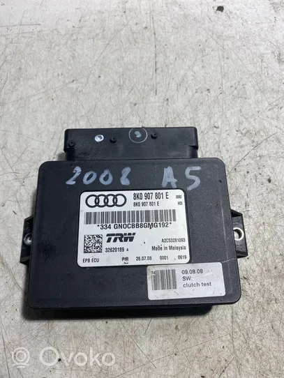 Audi A5 8T 8F Module de commande de frein à main A2C53281093