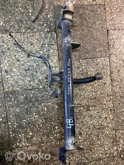 Opel Zafira A Detachable tow bar 