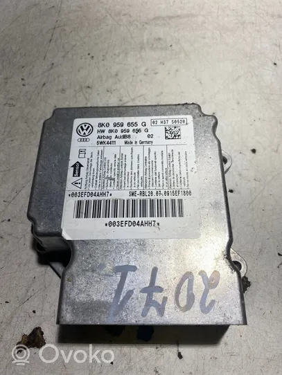 Audi A5 8T 8F Module de contrôle airbag 8K0959655G