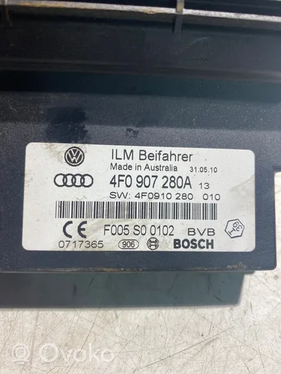 Audi A6 S6 C6 4F Muut ohjainlaitteet/moduulit 4F0907280A