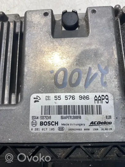Opel Insignia A Calculateur moteur ECU 55575349