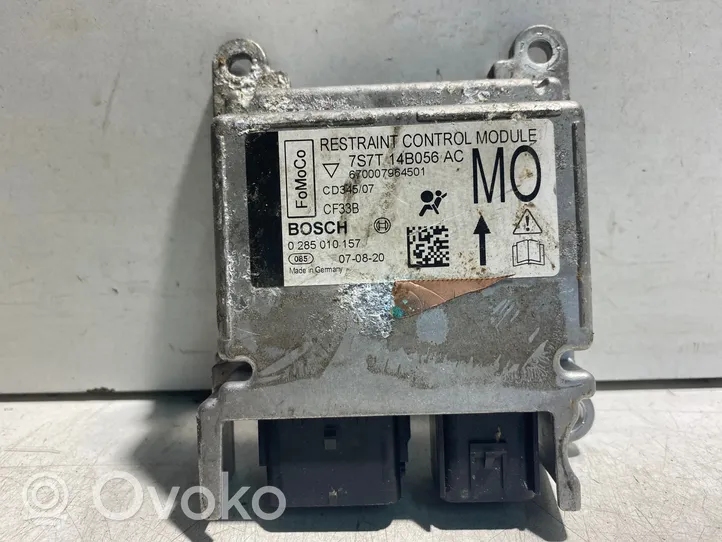 Ford Mondeo MK IV Sterownik / Moduł ECU 7S7T14B056AC