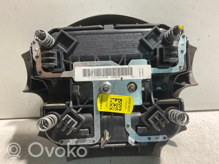 Nissan Almera N16 Poduszka powietrzna Airbag kierownicy 01649704