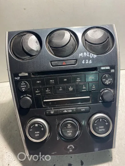 Mazda 6 Unidad delantera de radio/CD/DVD/GPS CQEM45701A