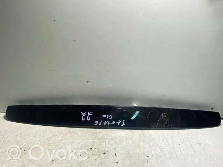 Hyundai Santa Fe Lampa oświetlenia tylnej tablicy rejestracyjnej 873112B000