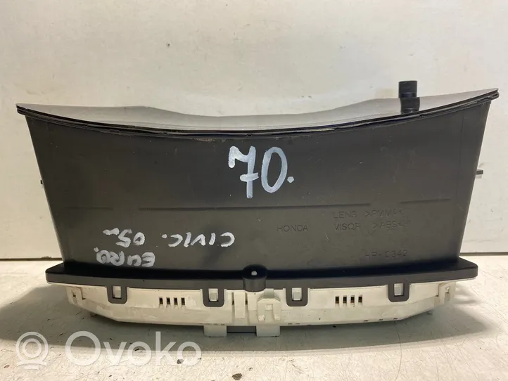 Honda Civic Speedometer (instrument cluster) HR0342017
