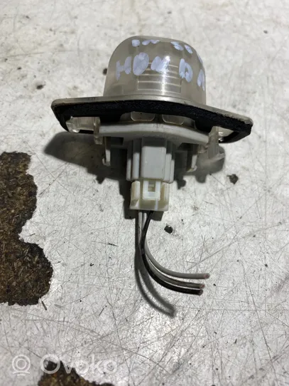 Honda Insight Lampa oświetlenia tylnej tablicy rejestracyjnej E44050