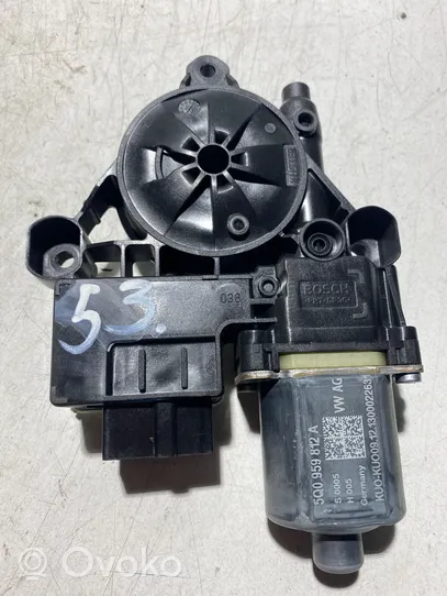 Skoda Octavia Mk3 (5E) Silniczek podnoszenia szyby drzwi tylnych 5Q0959812A